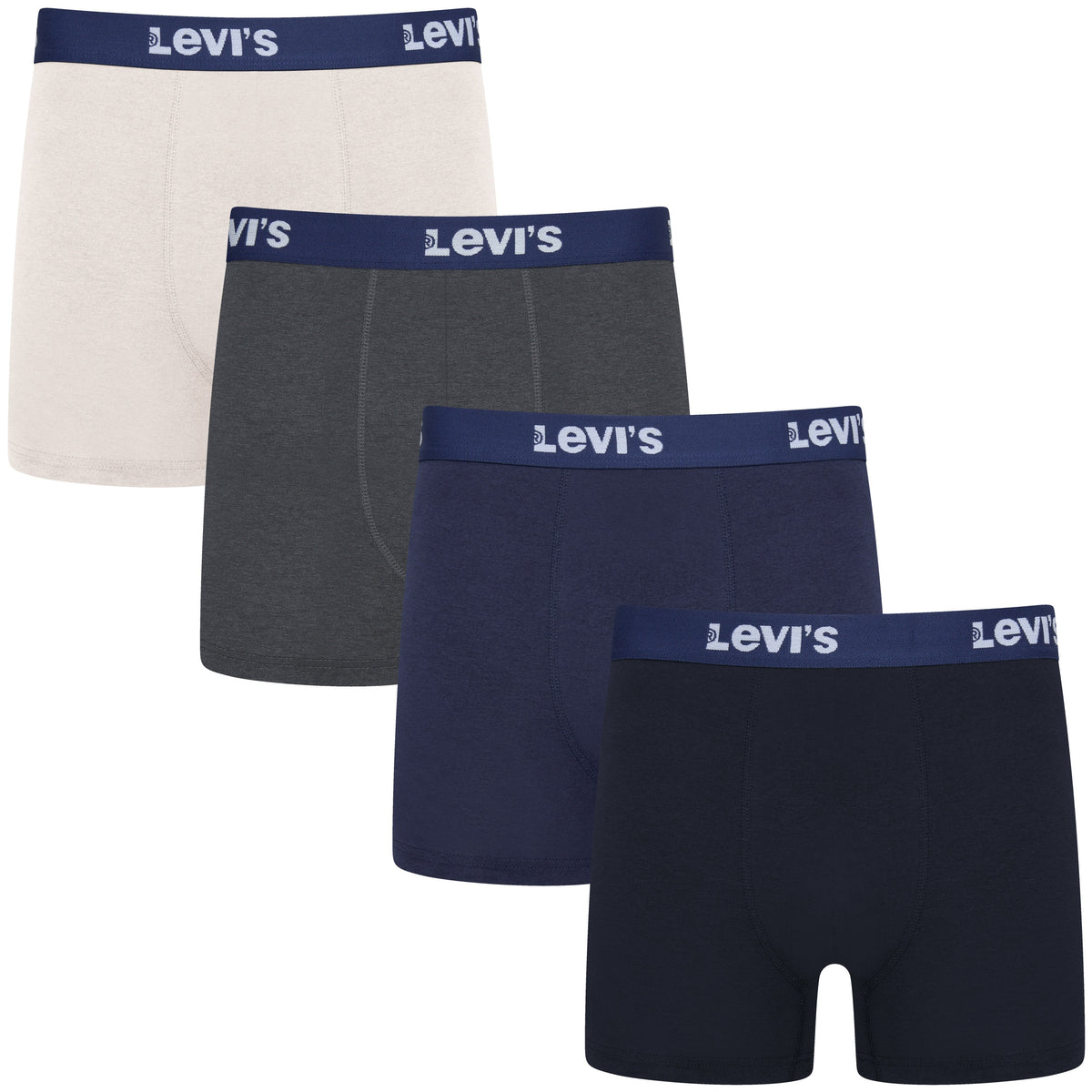 Levi's 4 Pack Boxer Briefs