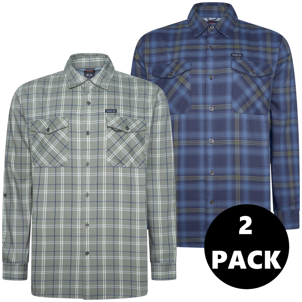 Wrangler 2 Pocket Utility Shirt