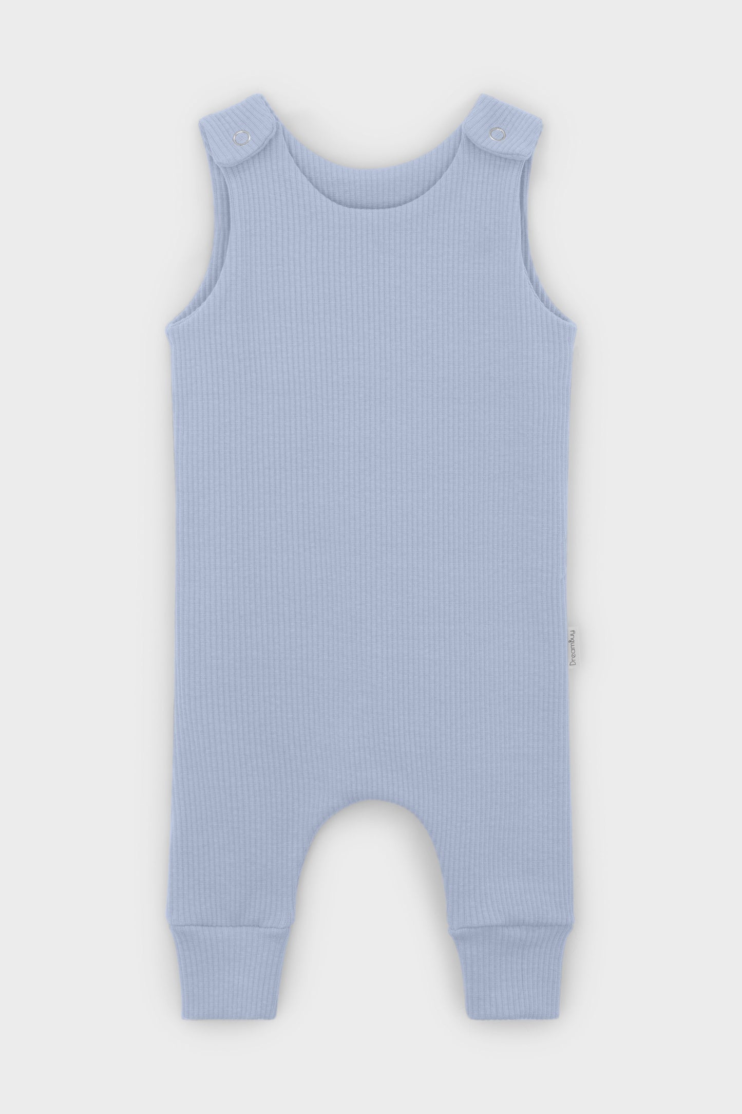 Powder Blue Dungarees