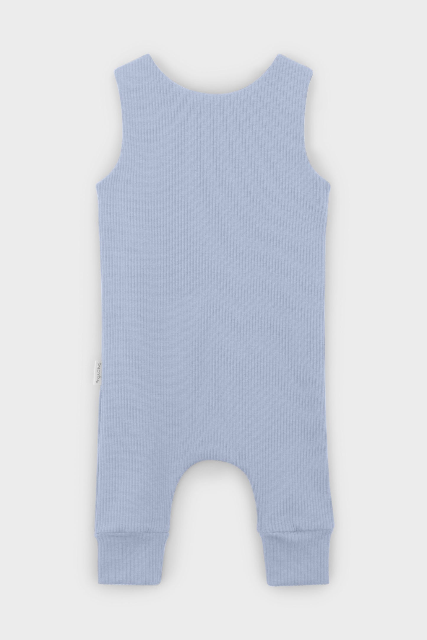 Powder Blue Dungarees