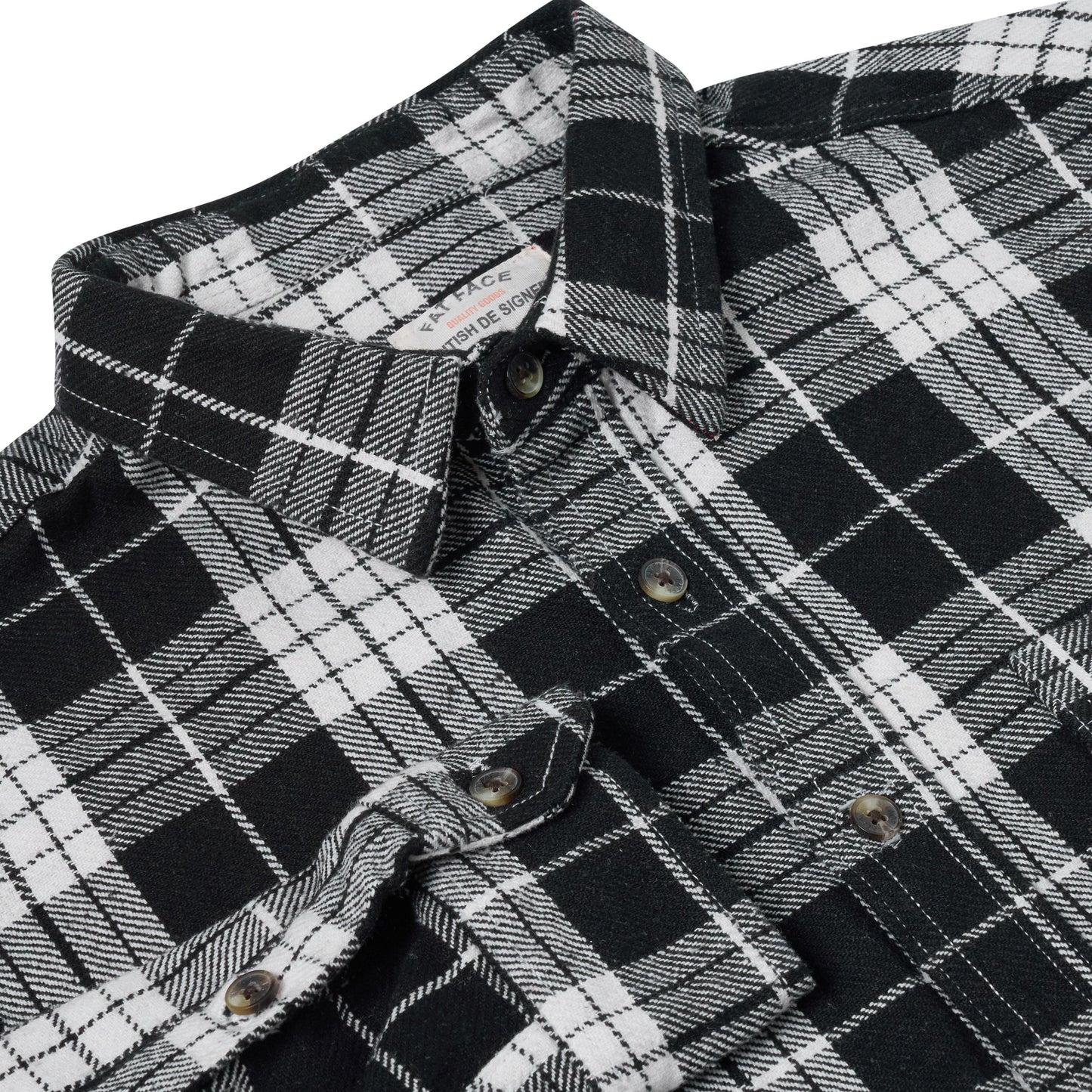 Fat Face Cotton Check Shirt