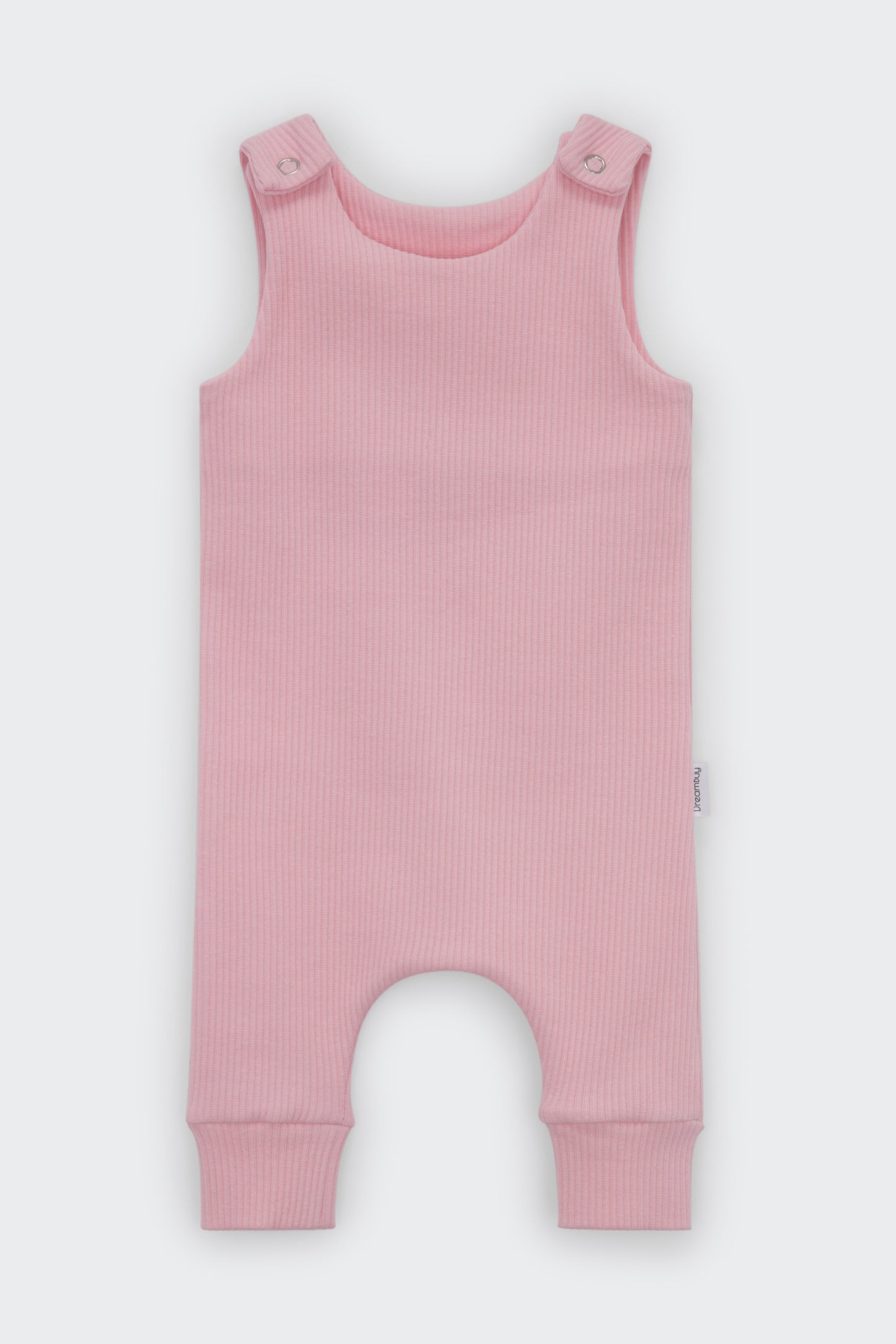 Sweet Pink Dungarees