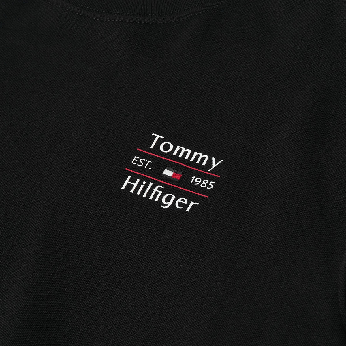 Tommy Hilfiger Regular Crew Neck Terry Sweatshirt