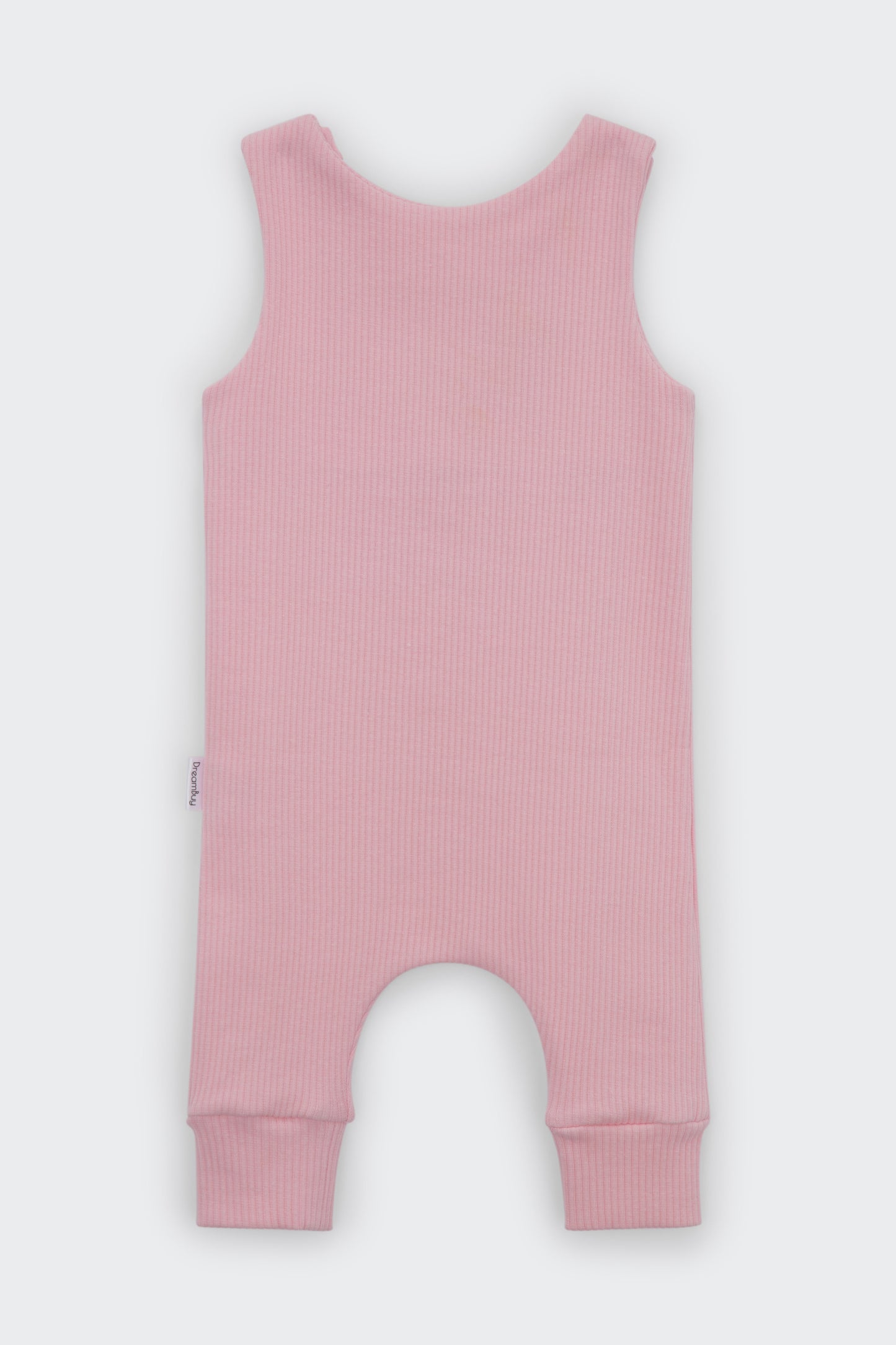 Sweet Pink Dungarees