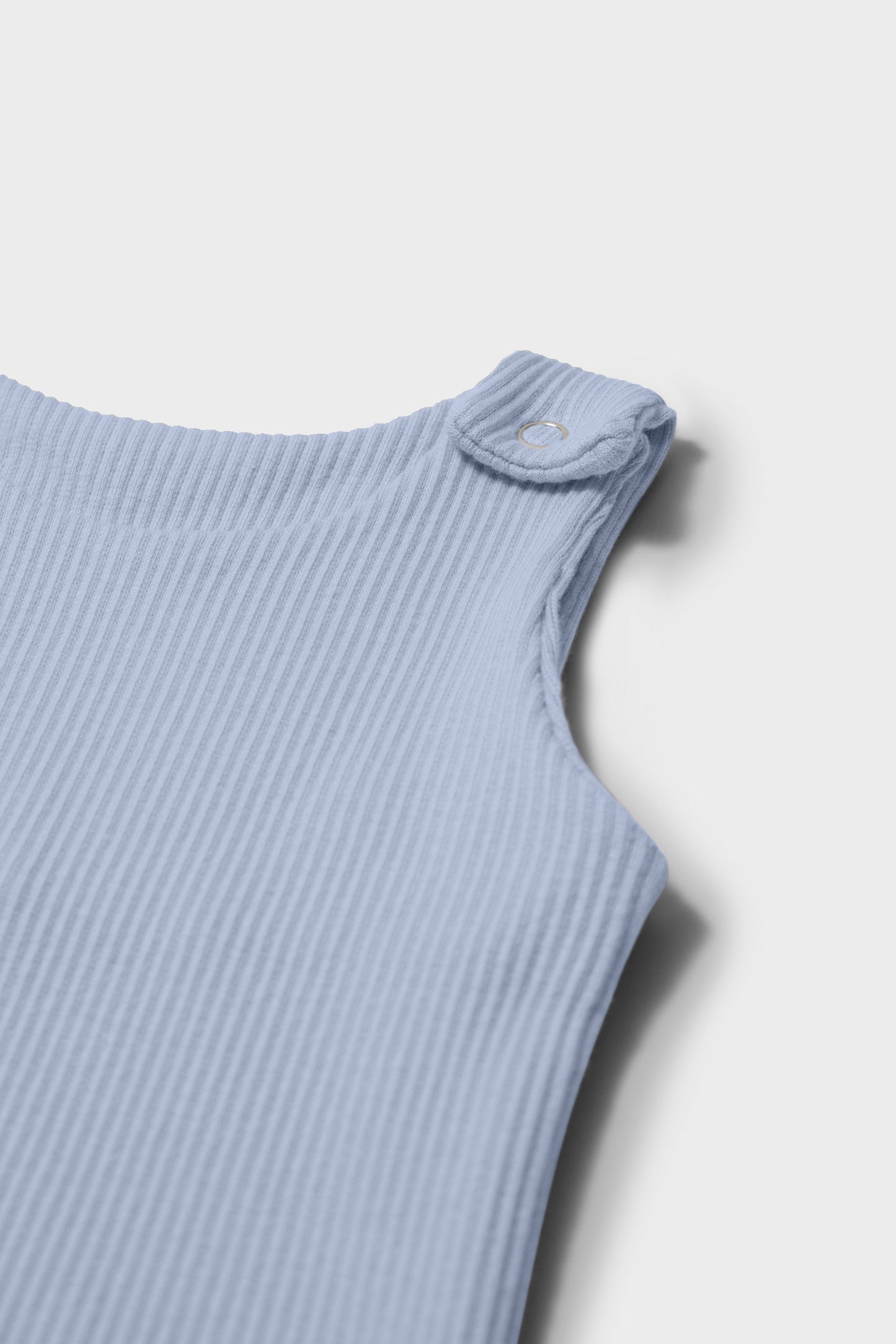 Powder Blue Dungarees