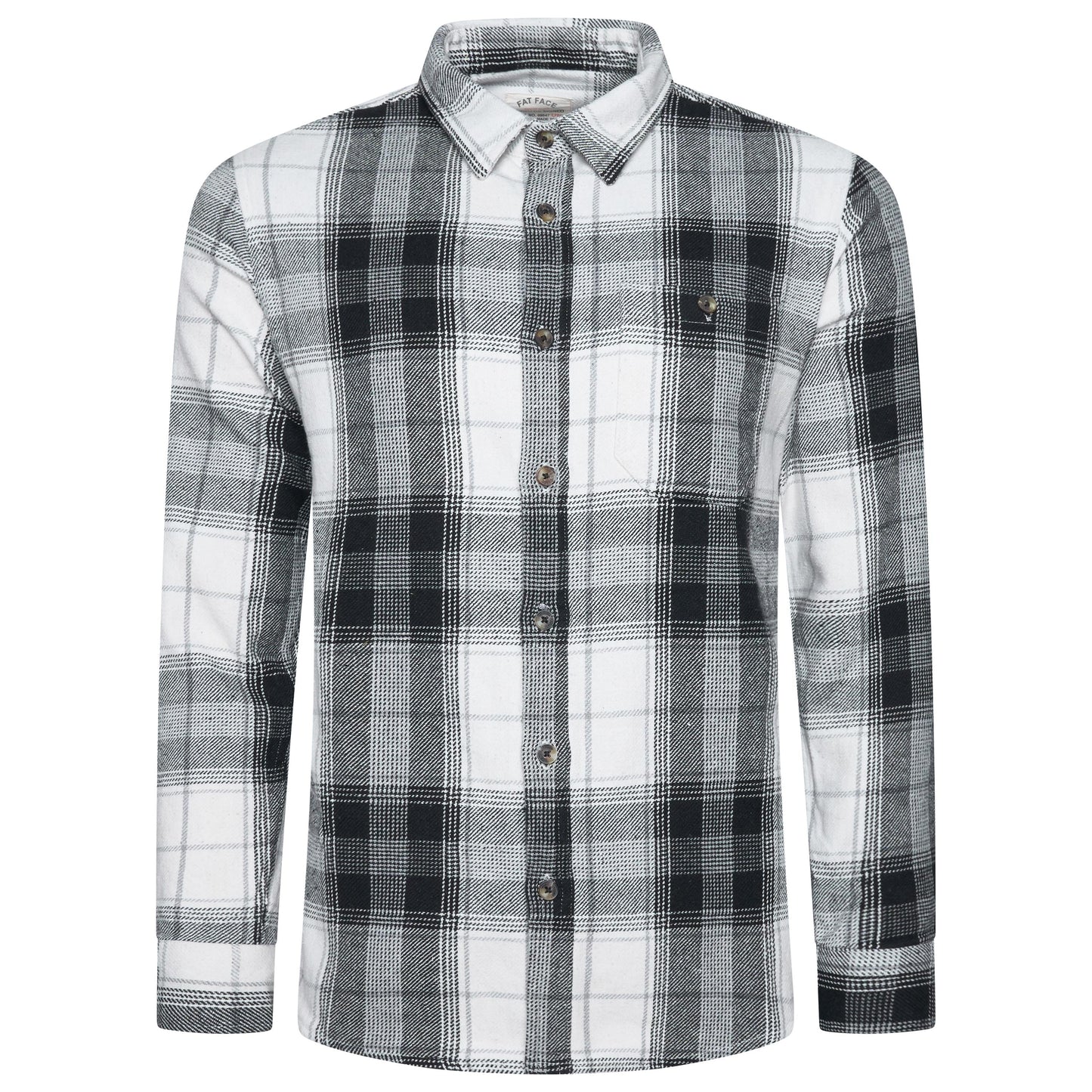 Fat Face Cotton Check Shirt
