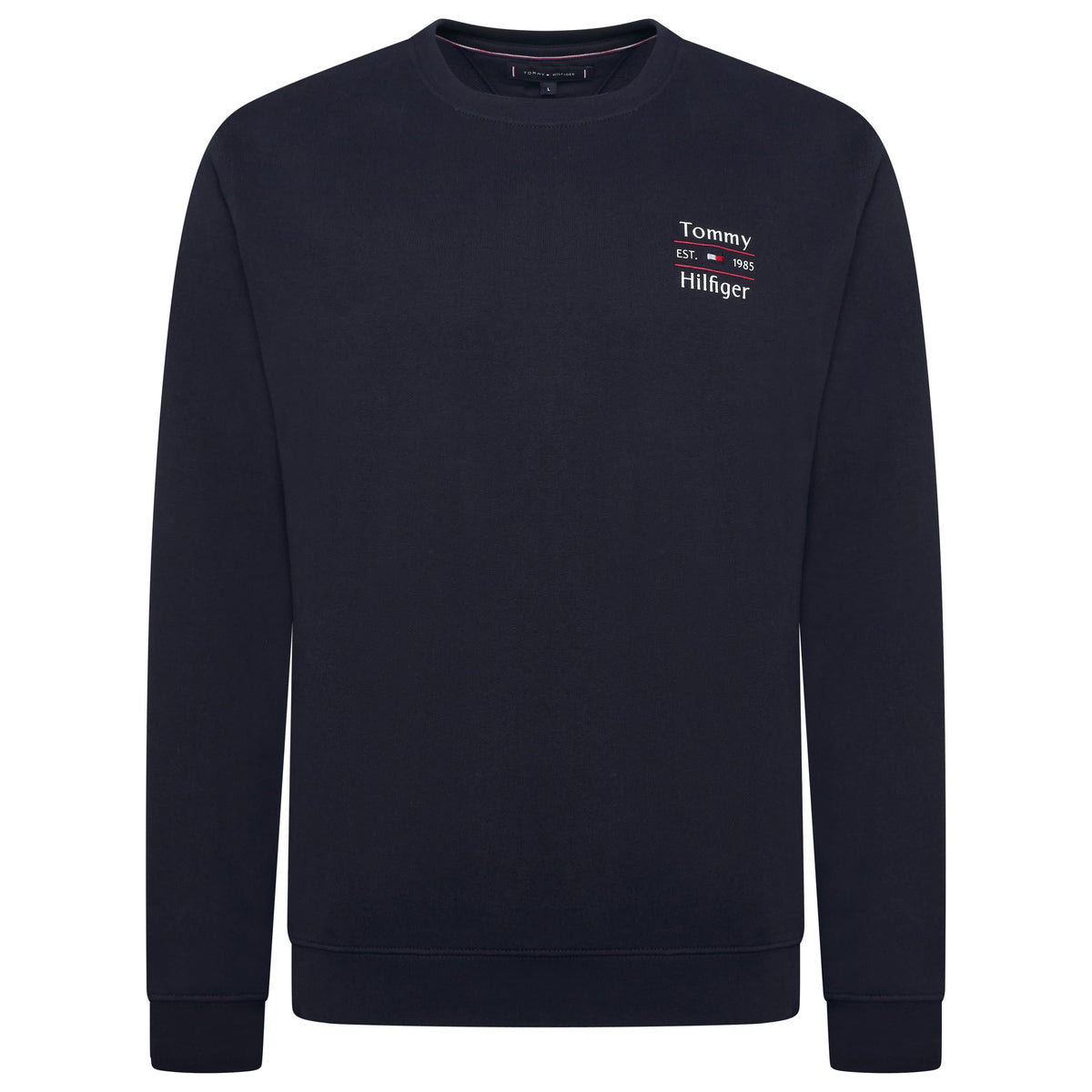Tommy Hilfiger Regular Crew Neck Terry Sweatshirt