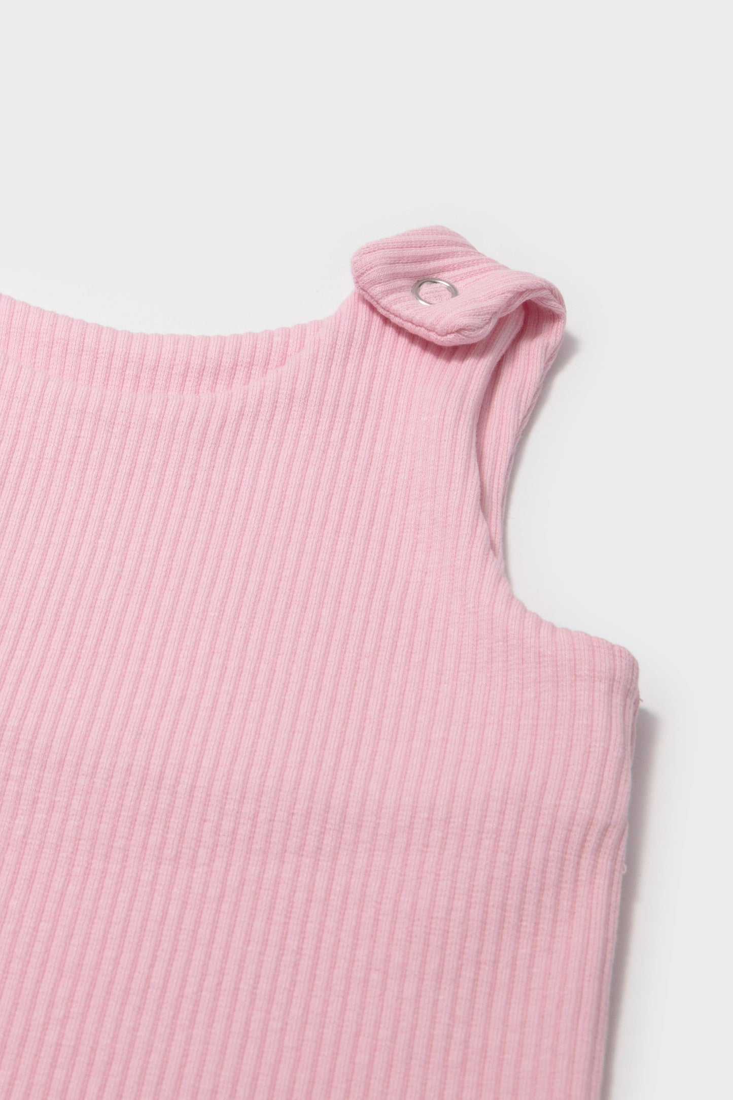 Sweet Pink Dungarees