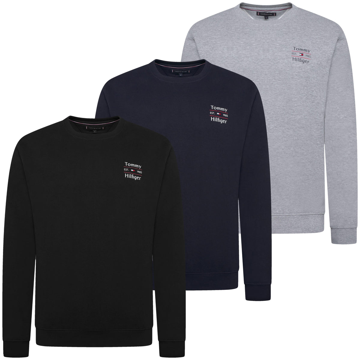 Tommy Hilfiger Regular Crew Neck Terry Sweatshirt