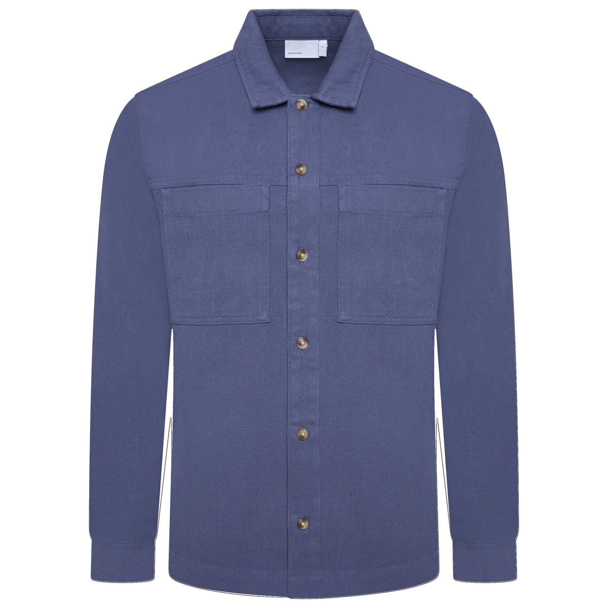 Ex High Street Heavyweight Cotton Twill Overshirt