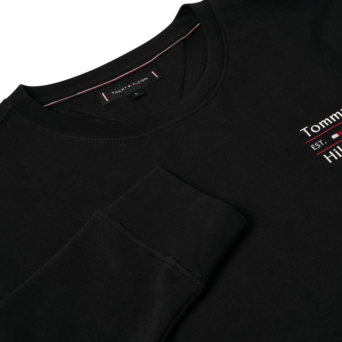 Tommy Hilfiger Regular Crew Neck Terry Sweatshirt