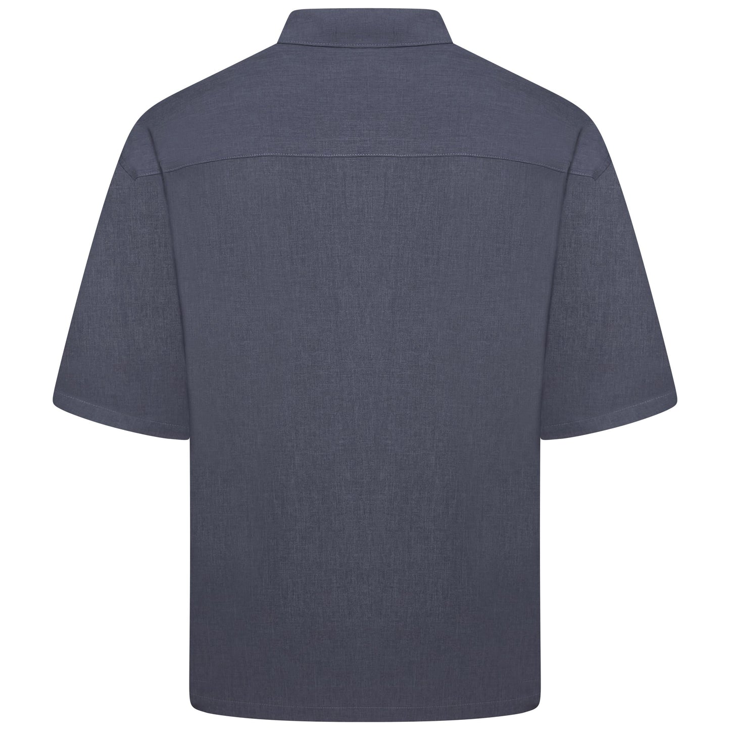 Full Button Open Collar Summer Shirt