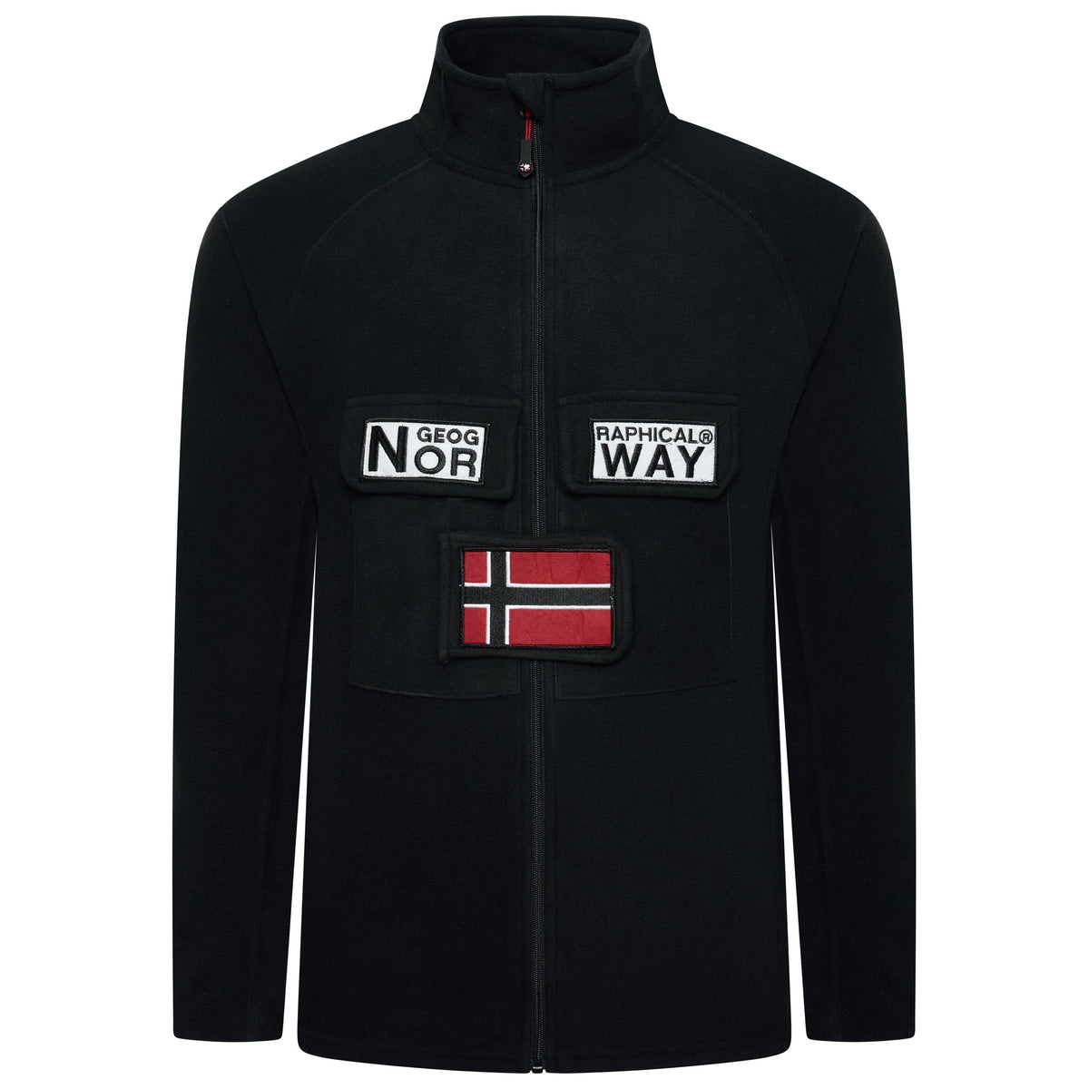 Geographical Norway Tantouna Full Zip Lightweight Fleece