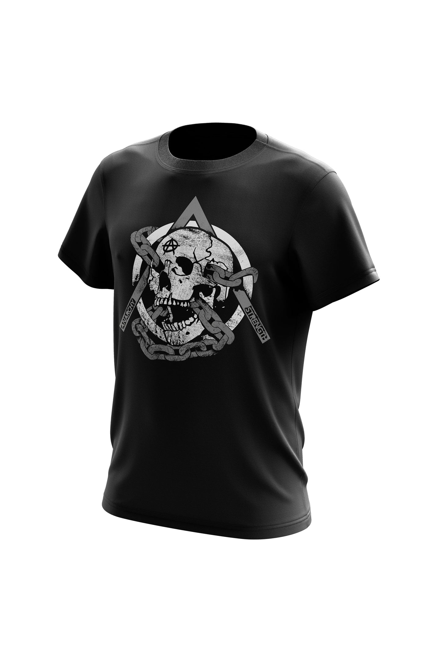 AS Skullchain Tee - Black