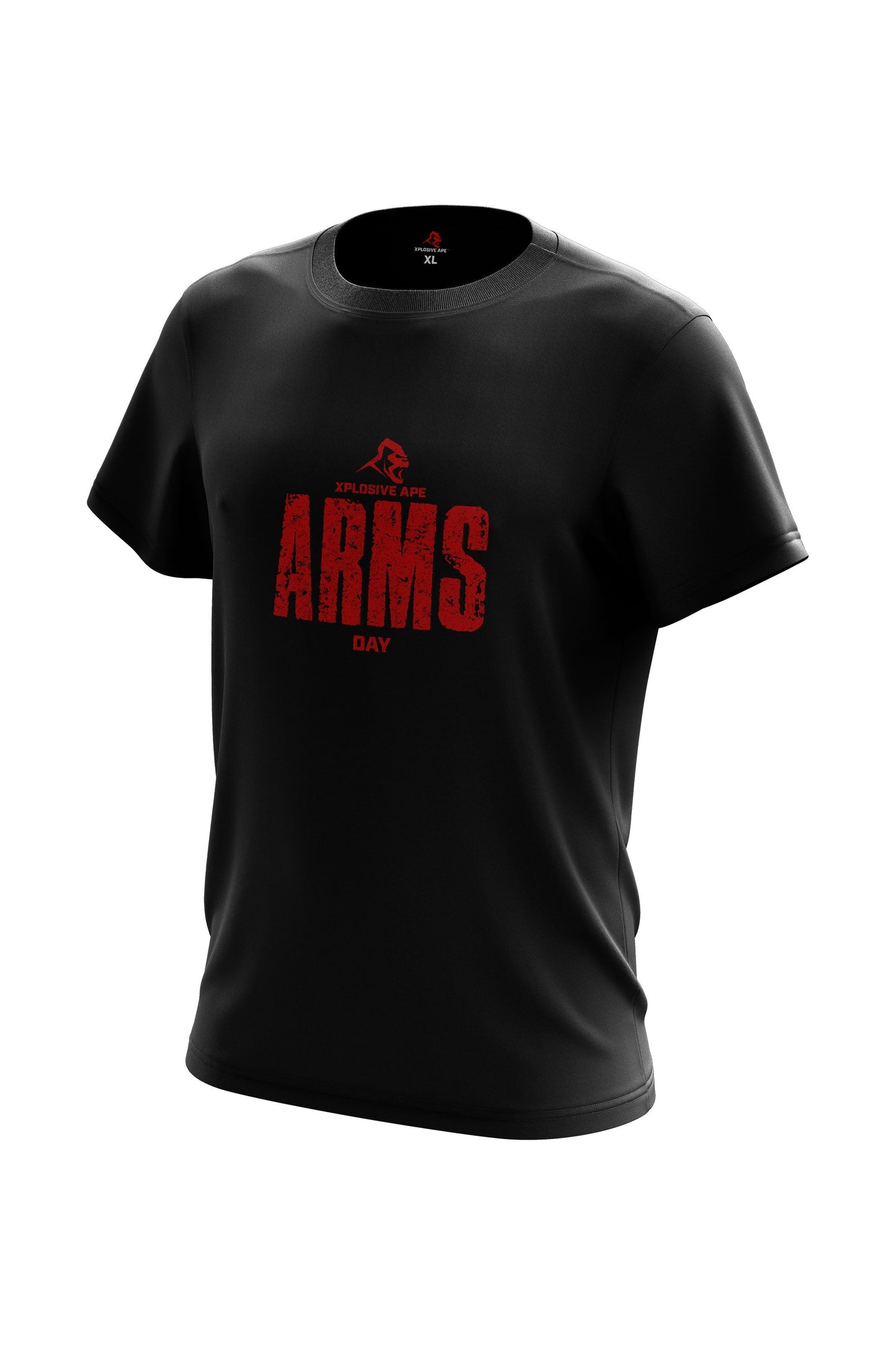 XAPE Arms Day V2 Tee - Black