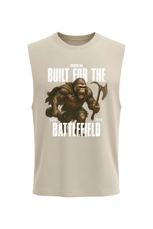 XAPE Battlefield Tank Top - Sand
