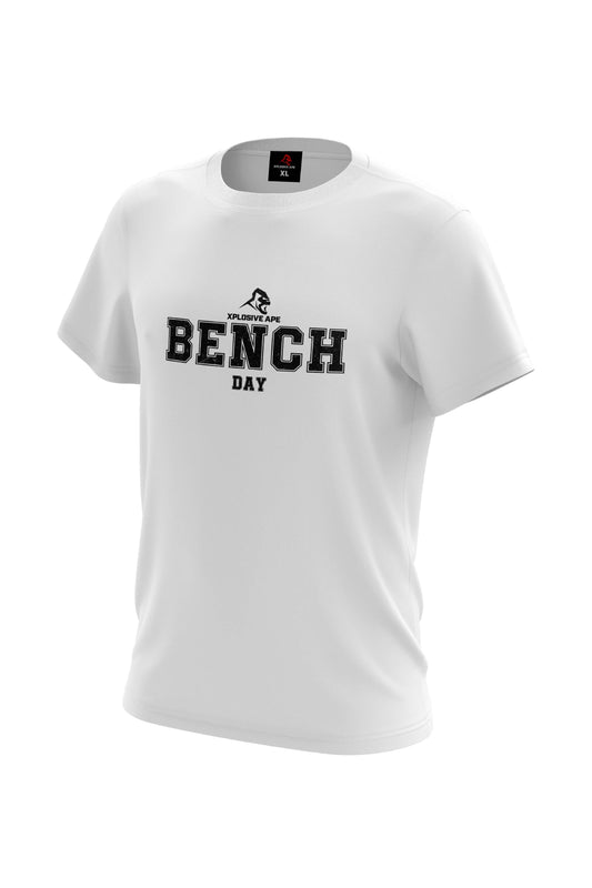 XAPE Bench Day V1 Tee - White