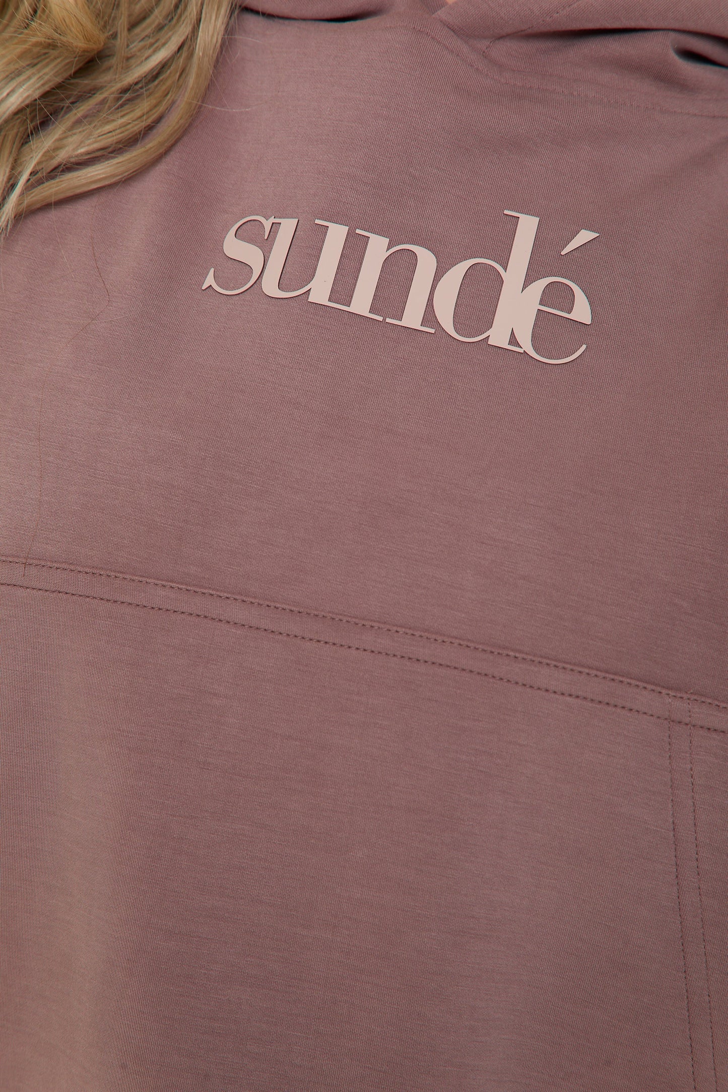 Soft Touch Boxy Lounge Hoodie – Rose Taupe (Limited Edition)