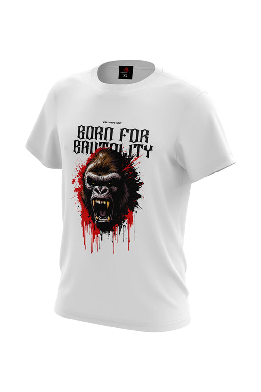 XAPE Brutal Mode Tee - White