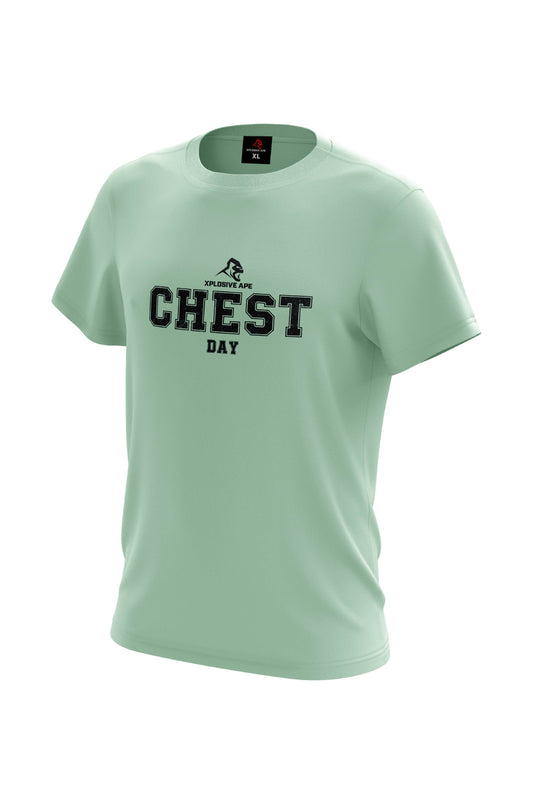 XAPE Chest Day V1 Tee - Mint Green