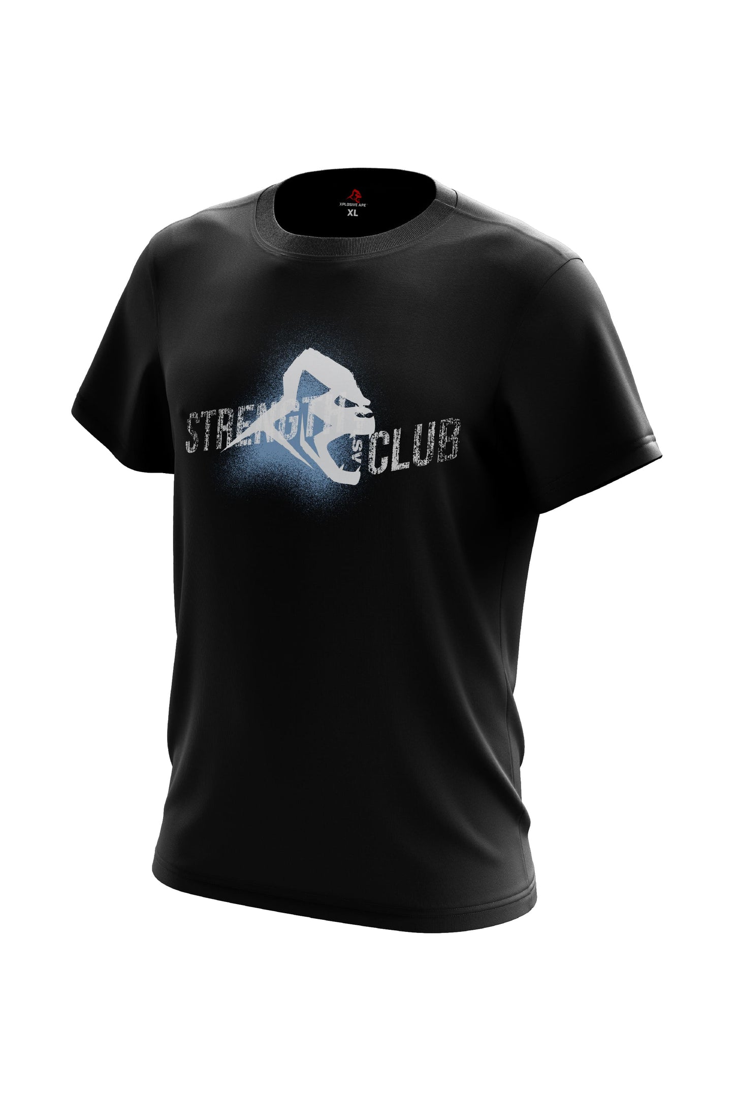 XAPE Core Rage Tee - Black