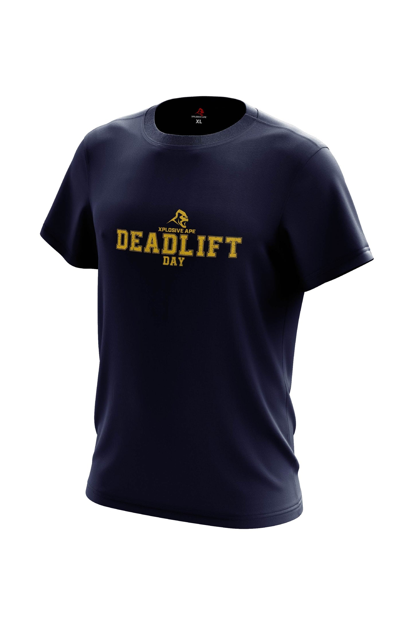 XAPE Deadlift Day V1 Tee - Navy