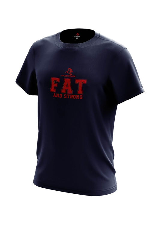 XAPE Fat & Strong V1 Tee - Navy