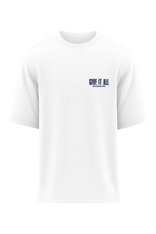 XAPE Foundation Oversized Tee - White