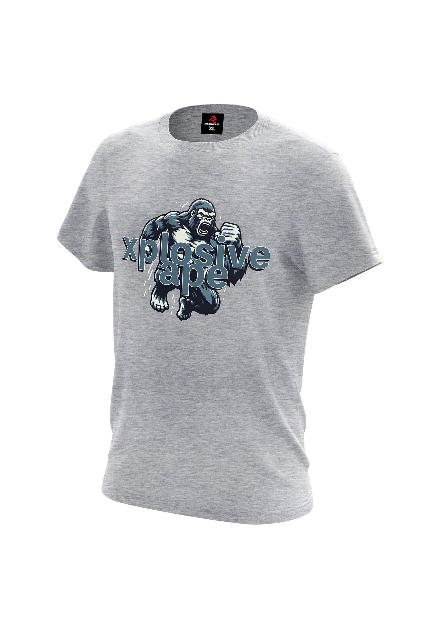 XAPE Fury V1 Tee - Sports Grey