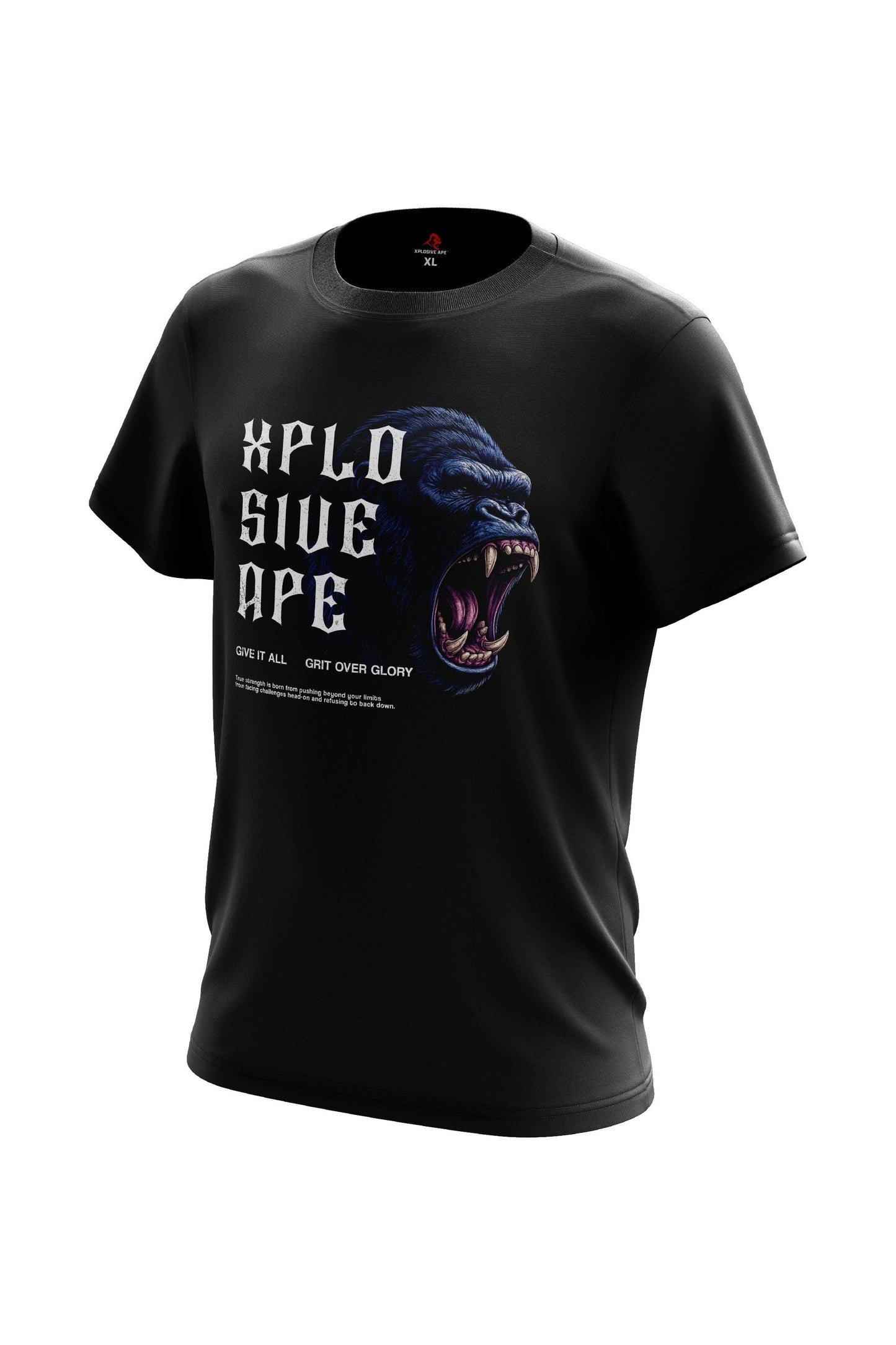 XAPE Grit Over Glory Tee - Black