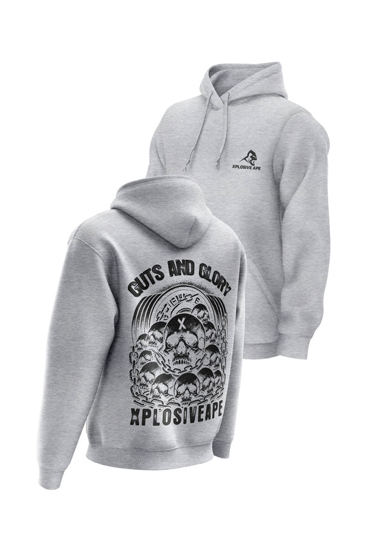 XAPE Glory Hoodie - Heather Grey