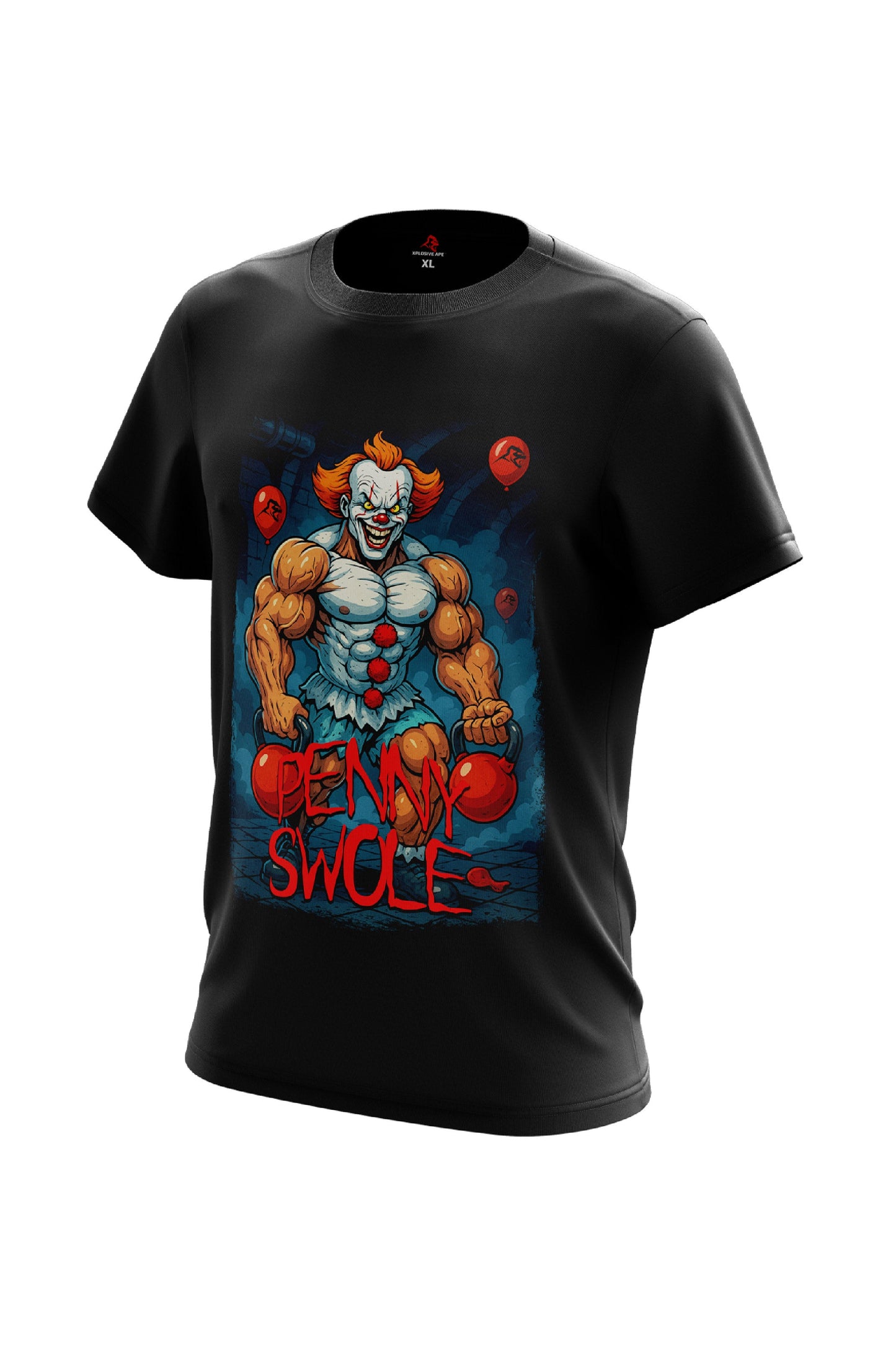 XAPE Penny Swole Tee - Black