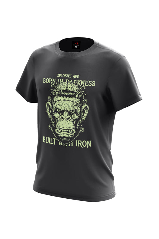 XAPE Frankenape V2 Tee - Charcoal