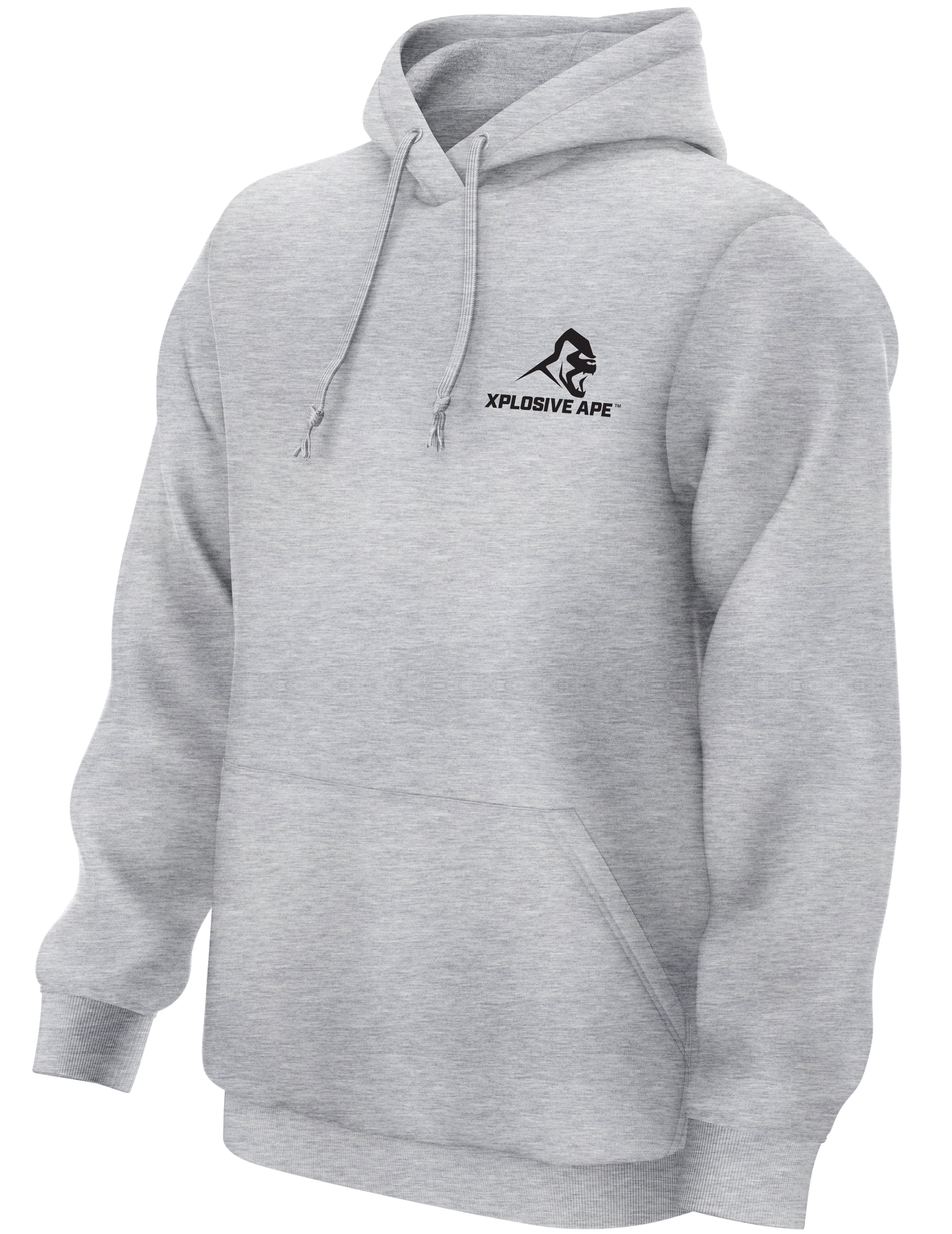 XAPE Otherworldly Strength Hoodie - Heather Grey