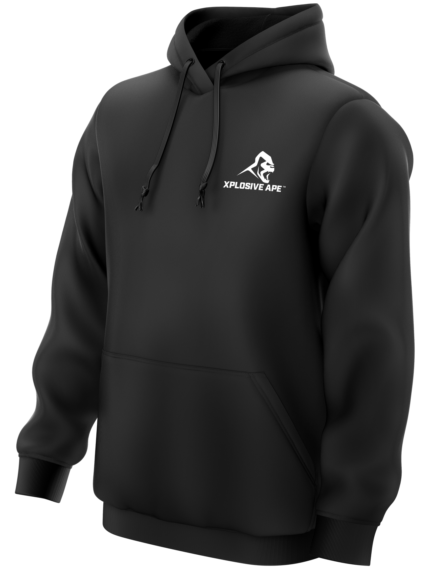 XAPE Otherworldly Strength Hoodie - Black