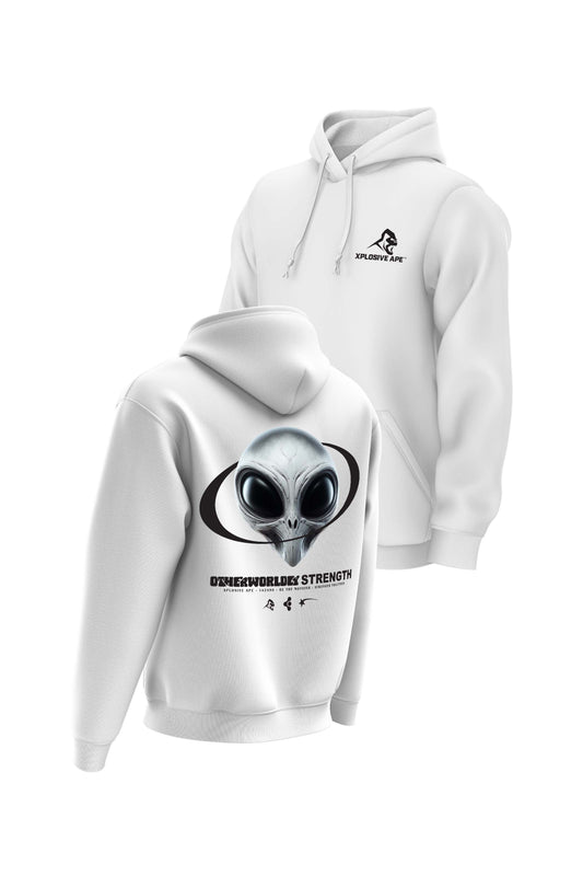 XAPE Otherworldly Strength Hoodie - White