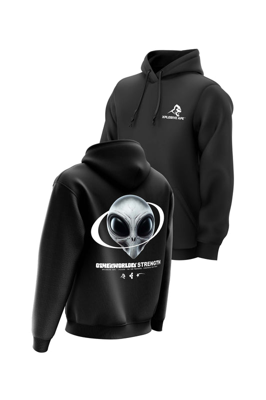 XAPE Otherworldly Strength Hoodie - Black