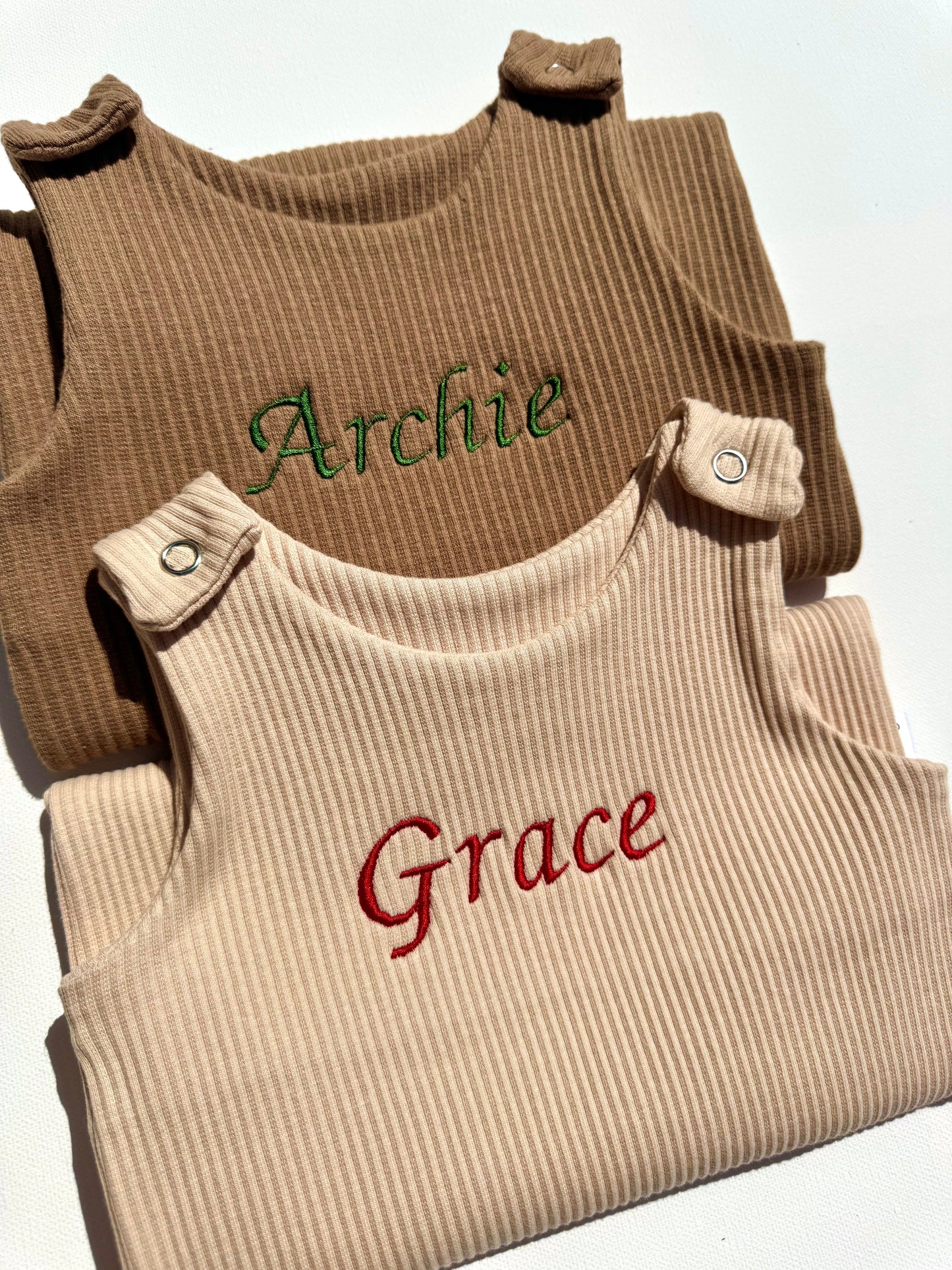 Shortbread Dungarees