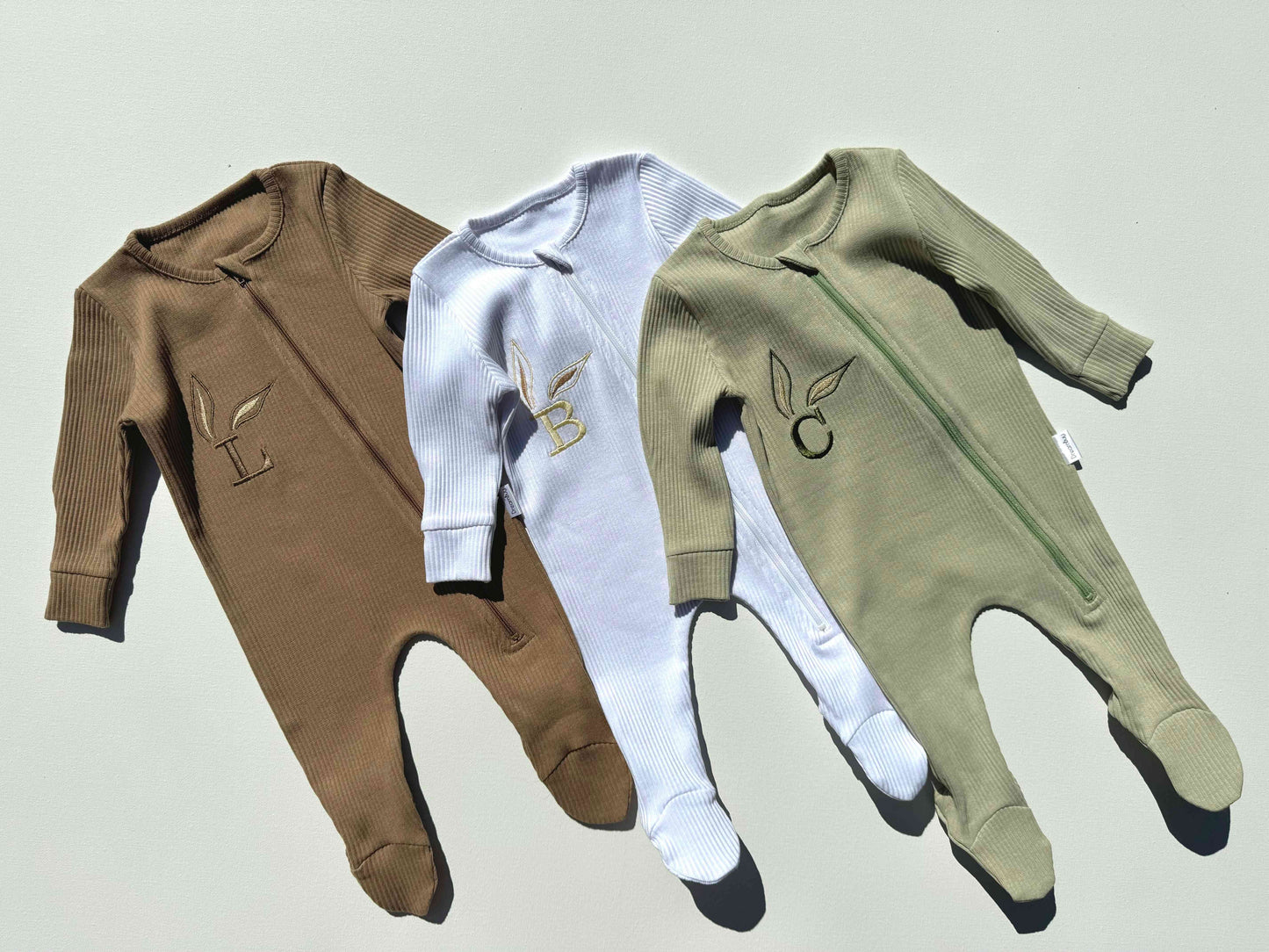 Easter Zip Sleepsuit Design #E3