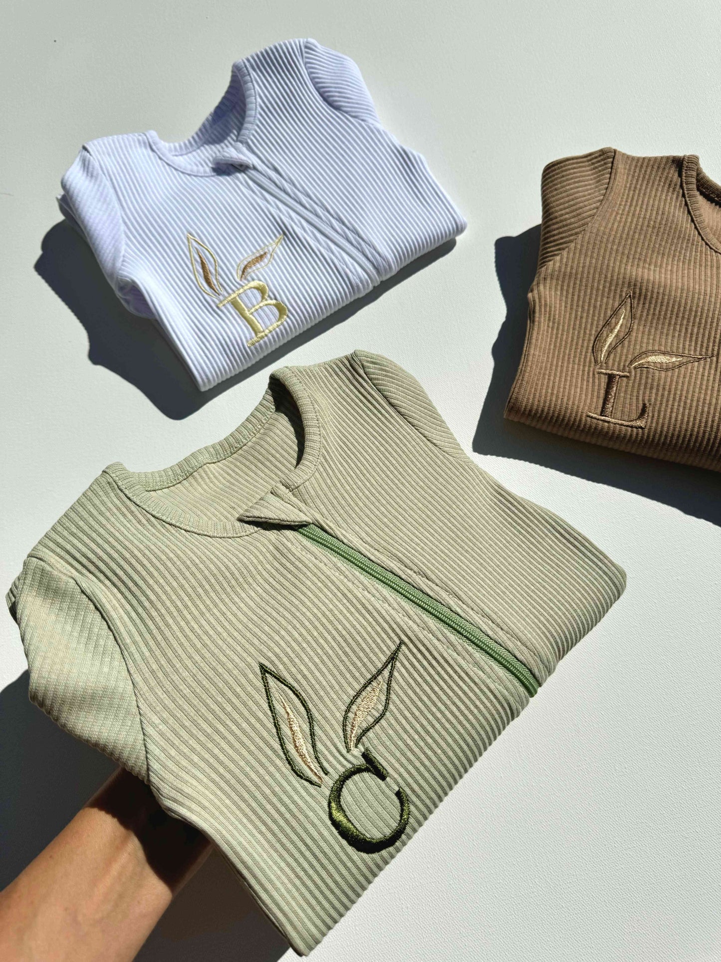 Easter Zip Sleepsuit Design #E3