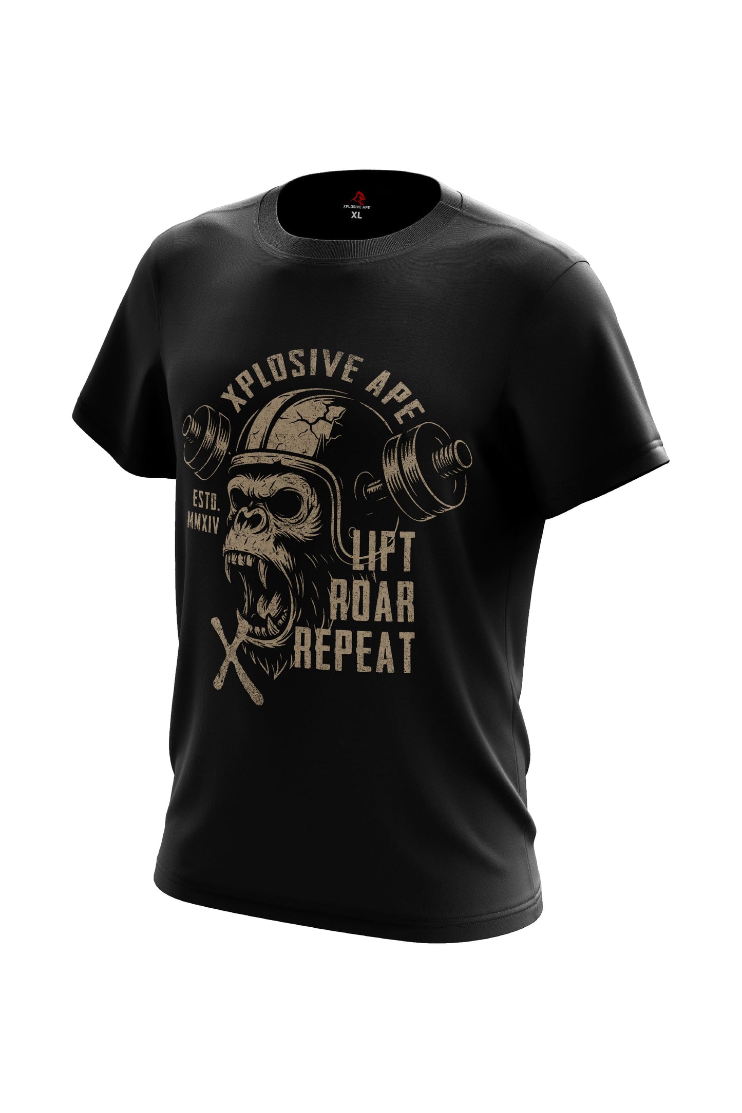 XAPE LLR Tee - Black