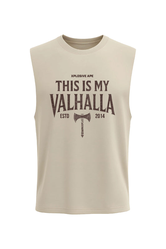 XAPE My Valhalla Tank Top - Sand