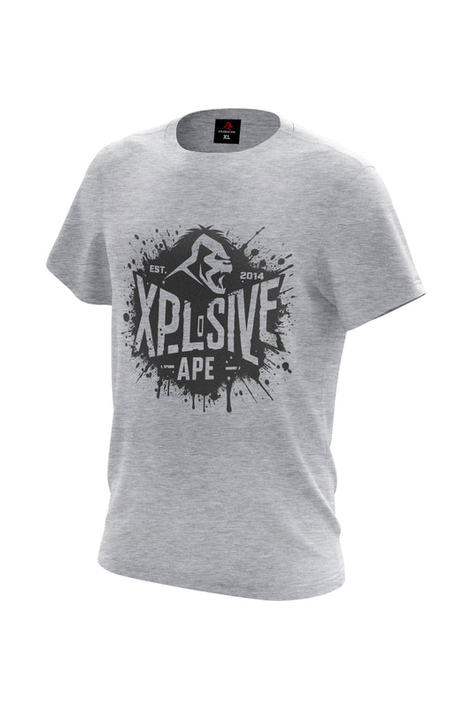XAPE Paintjob Tee - Sports Grey