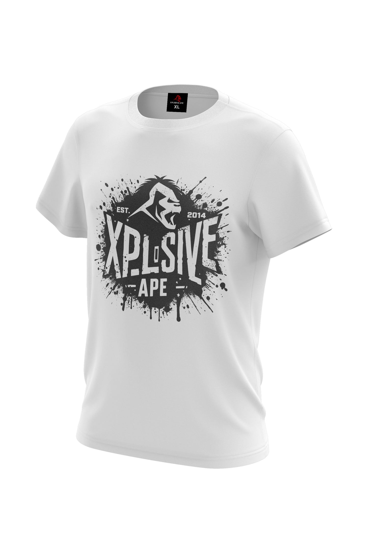 XAPE Paintjob Tee - White