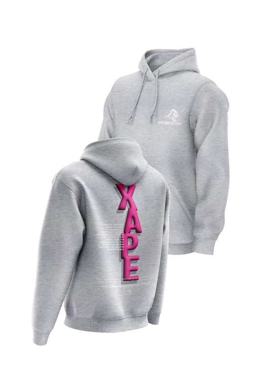 XAPE Potential V2 Hoodie - Heather Grey