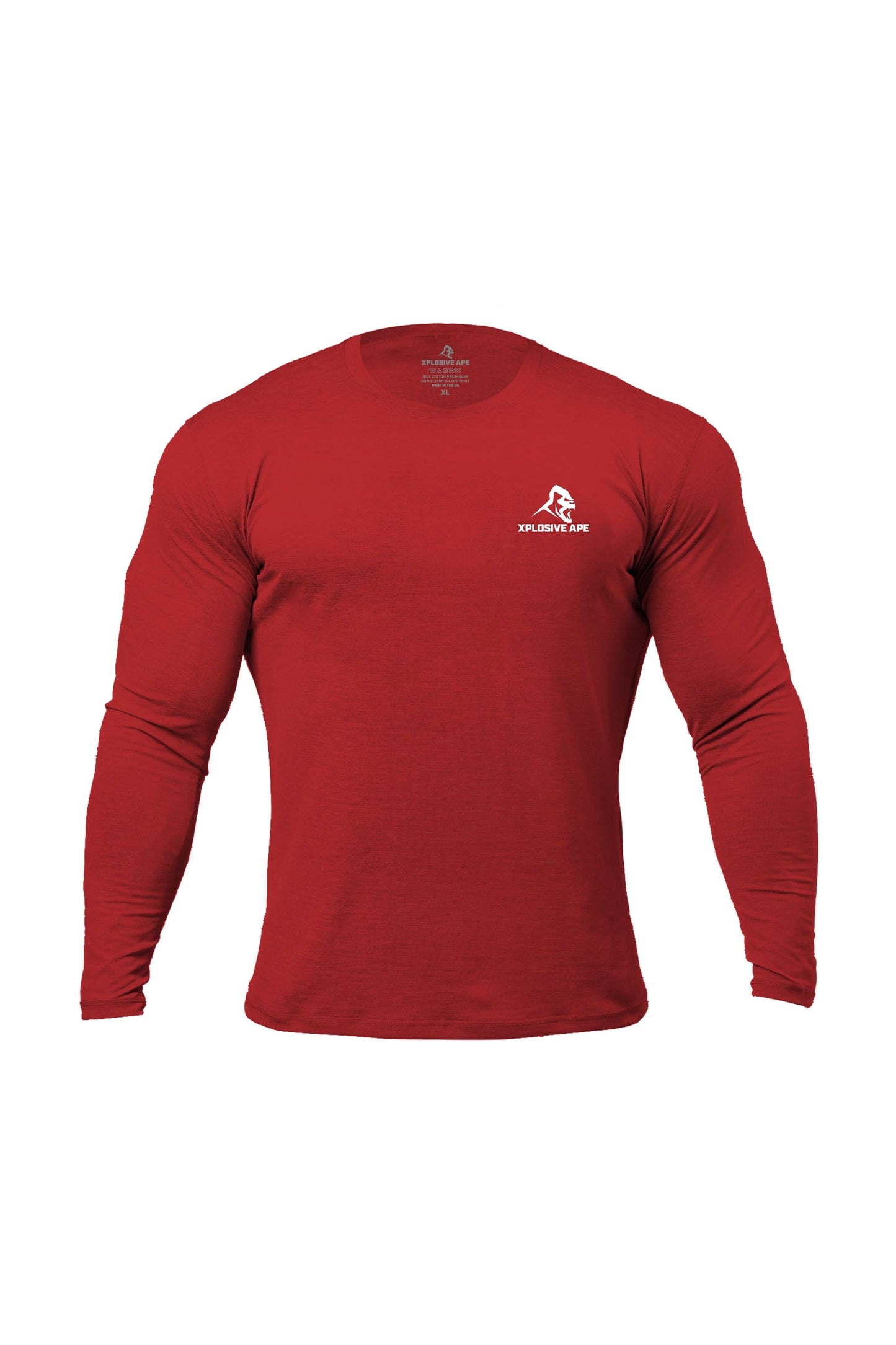 XAPE Prime Long Sleeve Tee - Red