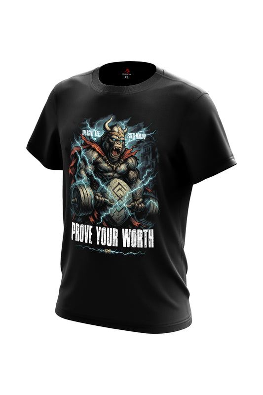 XAPE Prove Your Worth Tee - Black