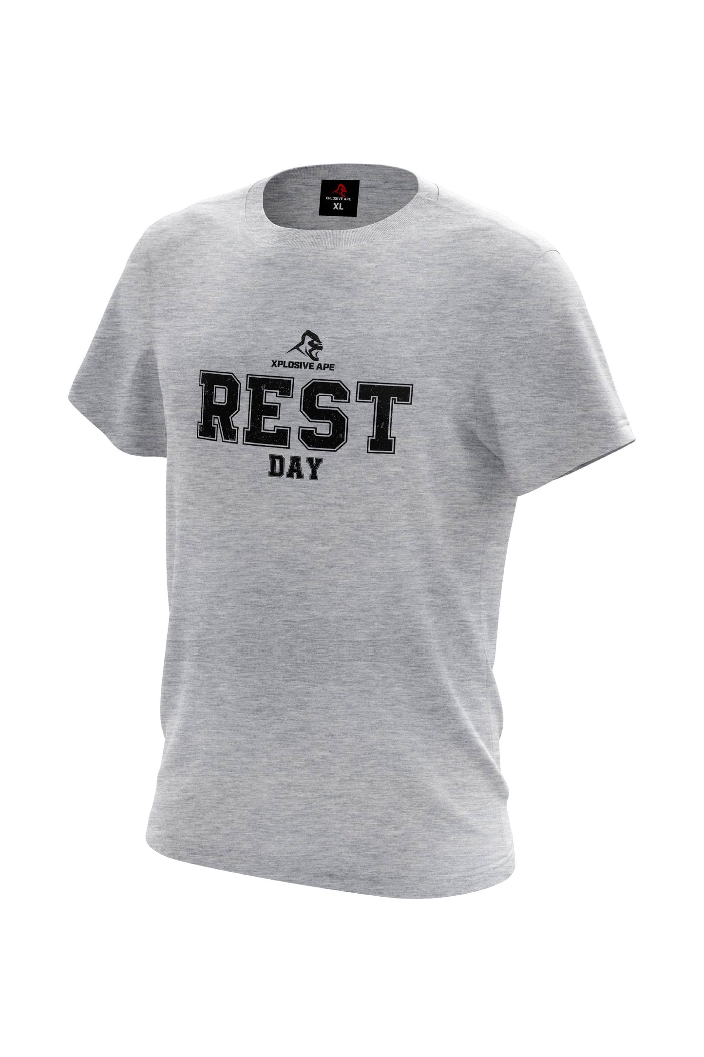 XAPE Rest Day V1 Tee - Sports Grey