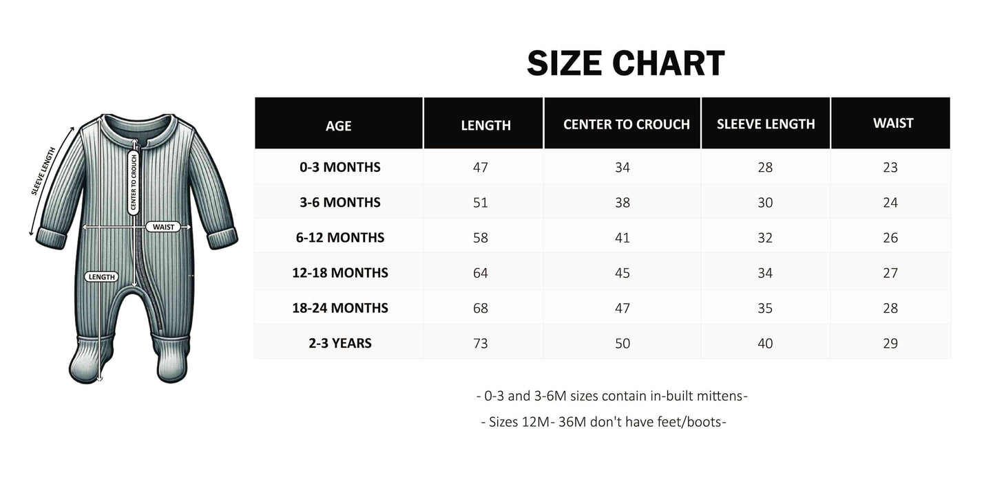 Easter Zip Sleepsuit Design #E3