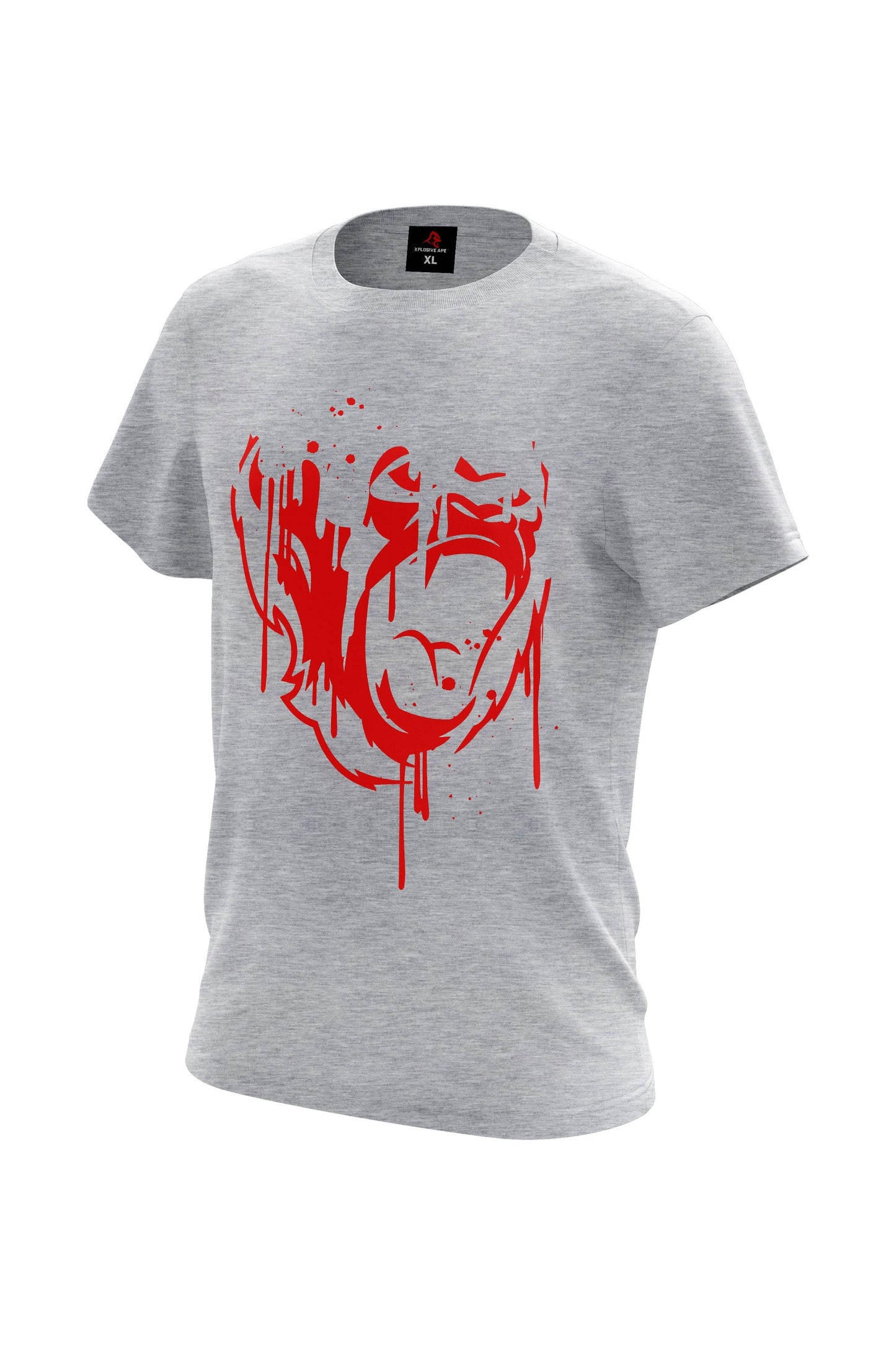 XAPE Splashback Tee - Sports Grey